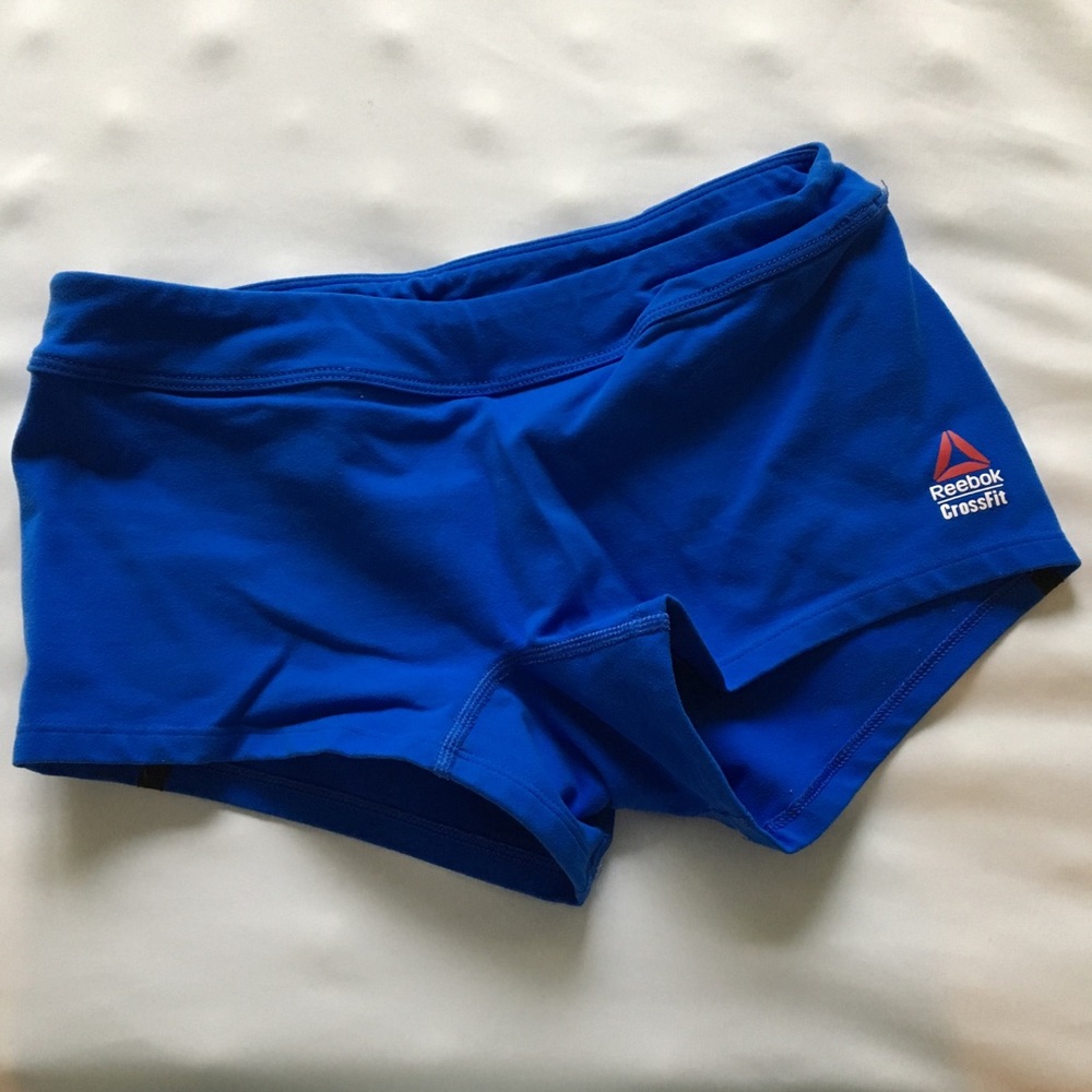 Blue Crossfit Reebok Chase Shorts